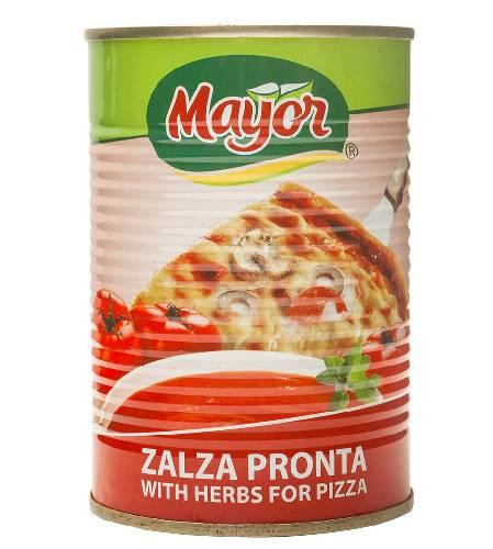 Mayor Zalza Pronta with Herbs for Pizza